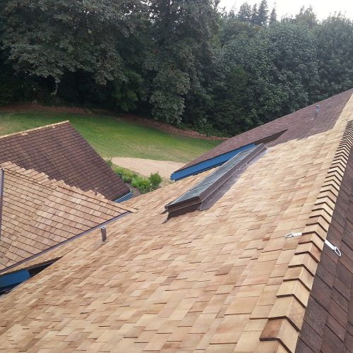 certified roof builder
