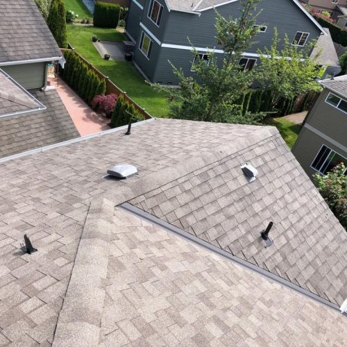 roof replacement Kirkland, WA